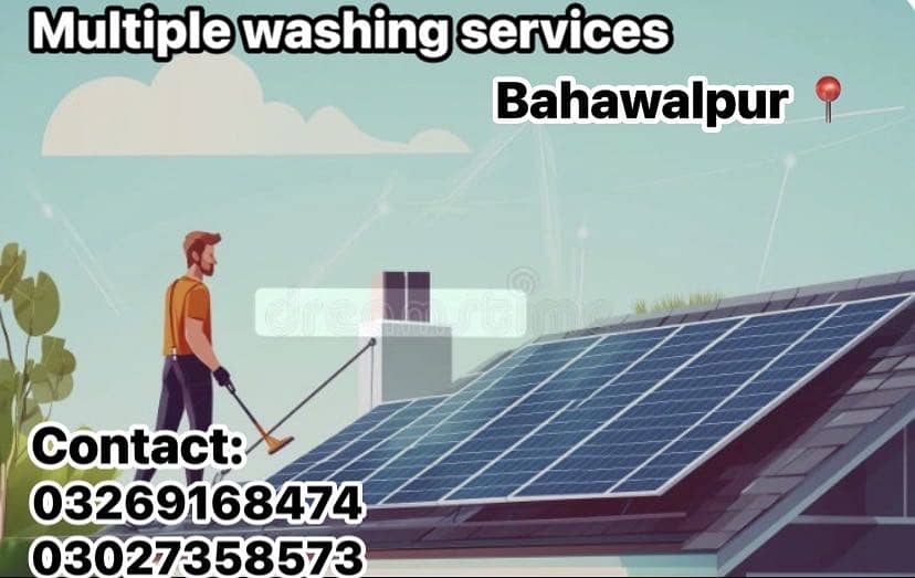 Multiple washing services 0