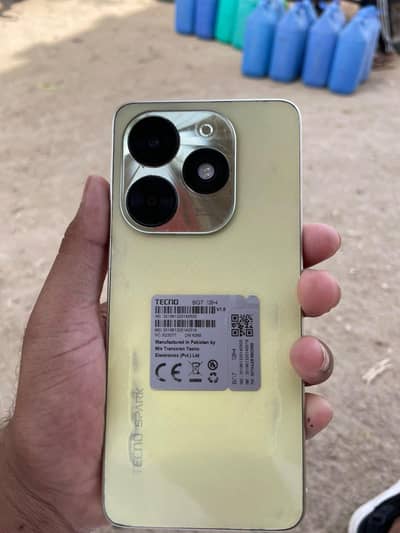 Tecno Spark 20C 8 ram 128 gb box and mobile
