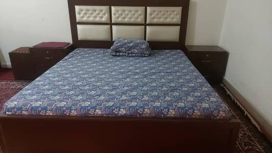 Double bed; mohkam furnitures