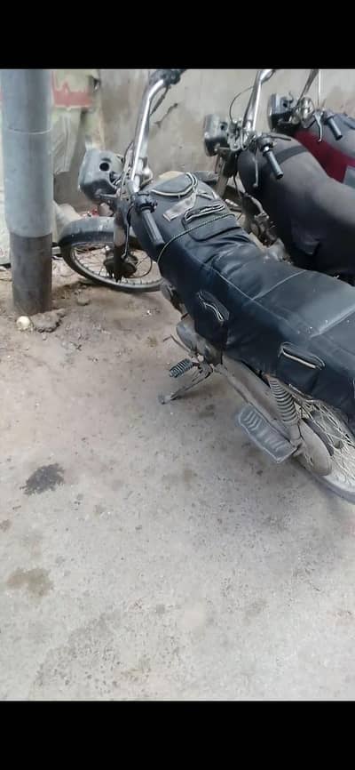 Unique 2008 70cc urgent sale