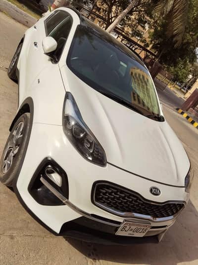 KIA Sportage 2020 AWD full options