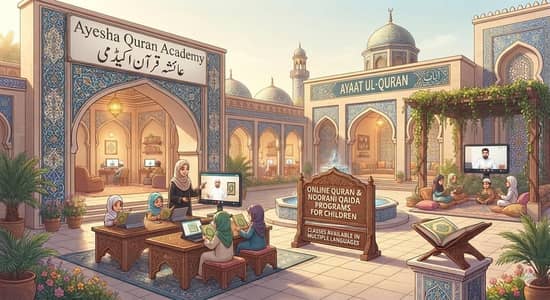 Ayesha Quran Academy – Learn Quran Online with Tajweed