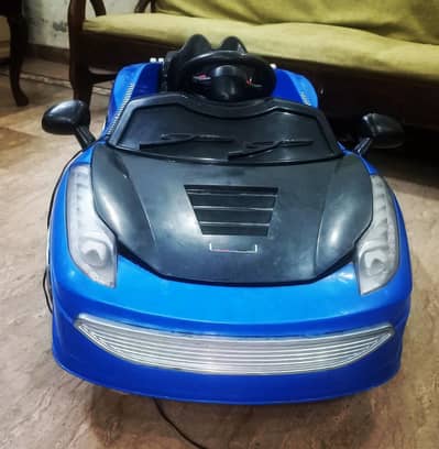 Kids baby Car with swing mode, usb,music,multi Lights, battery, All ok