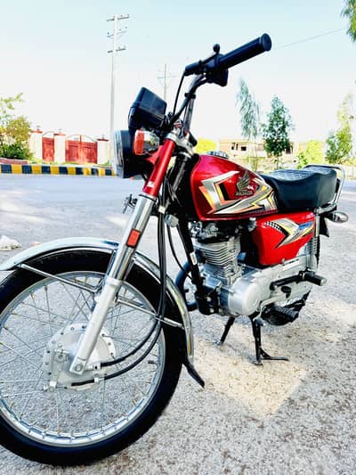 HONDA CG 125