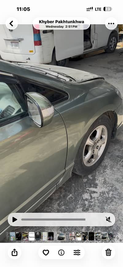 Civic rebone 2007 model full shawer