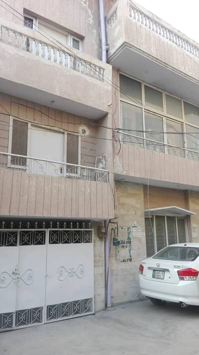 6 Marla Triple Storey House For Sale In Rehmanpura Lahore