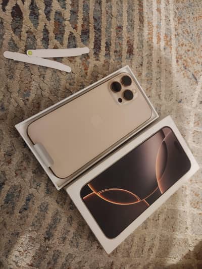 16 Pro Max H. k dual sim 256GB PTA 89% Battery health
