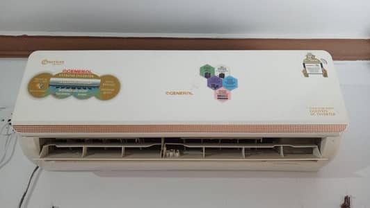 American General Dc inverter/ New 1 ton ac