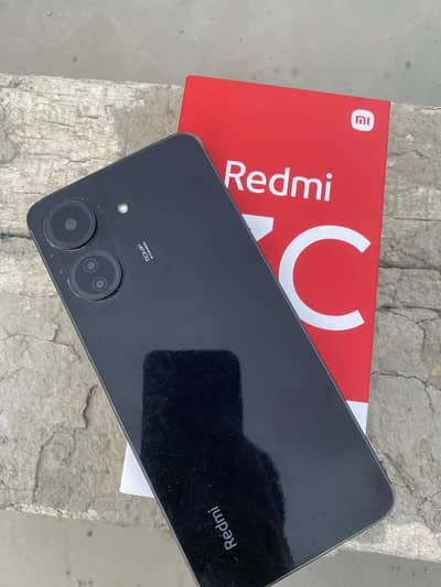 Redmi 13c 4/128 10/10 Condition