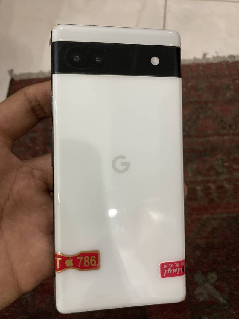 Google Pixel 6a 1