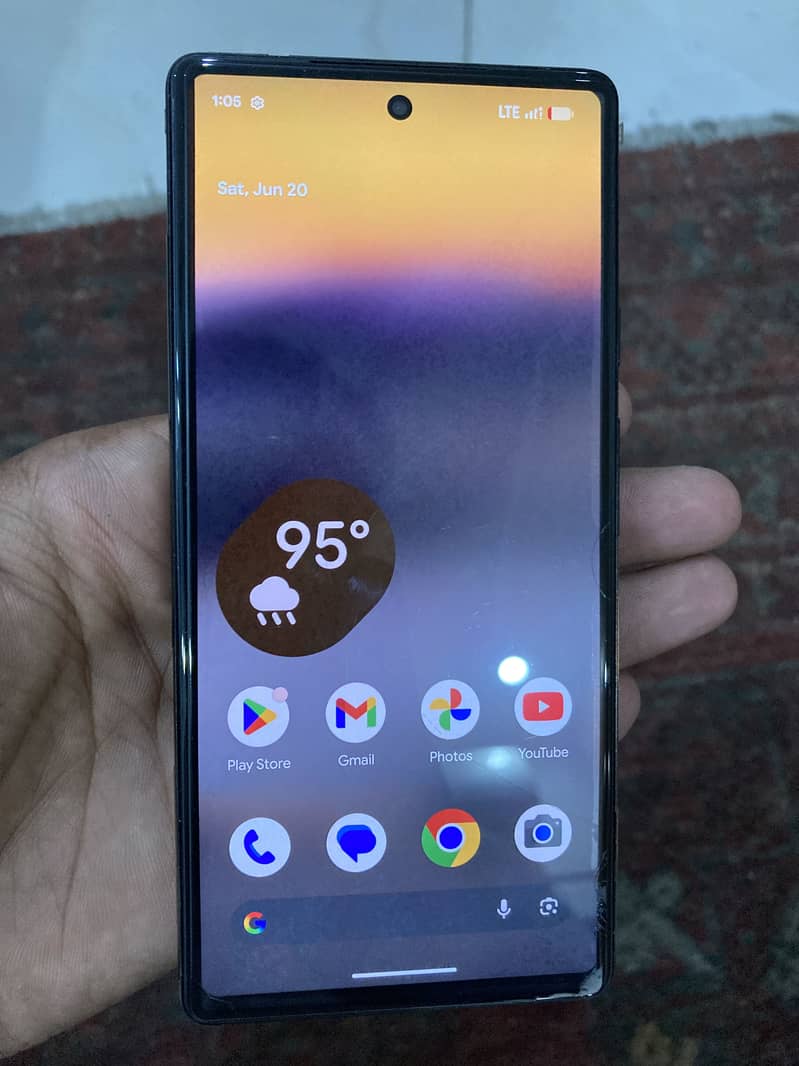 Google Pixel 6a 3