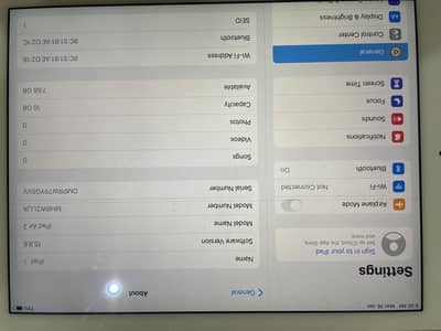 iPad air 2
