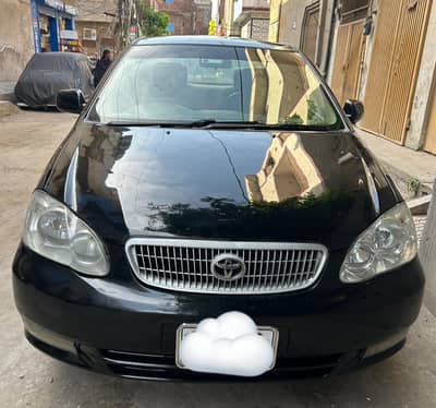 Toyota Corolla GLI 2007