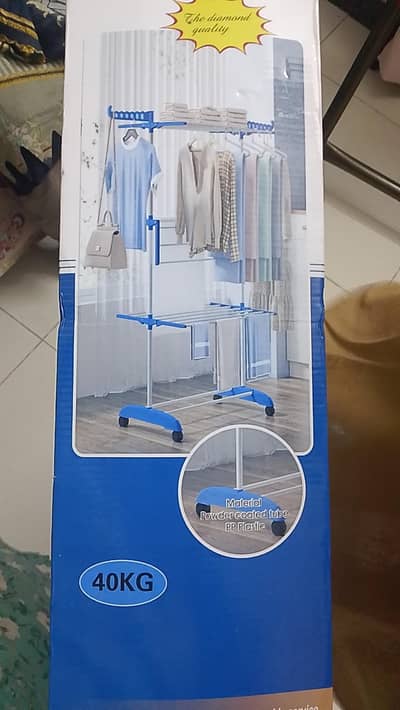 clothes rack