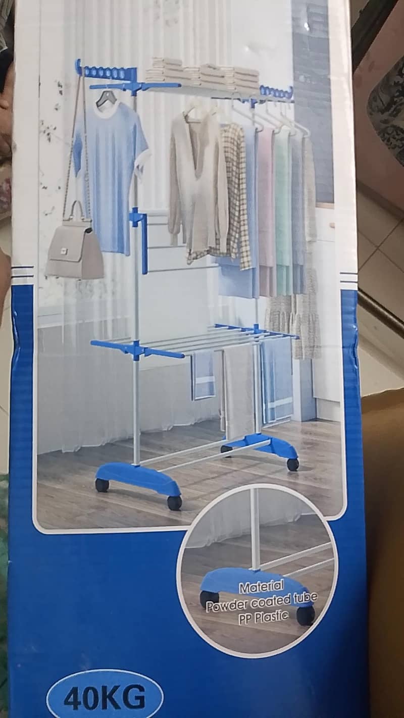 clothes rack 1