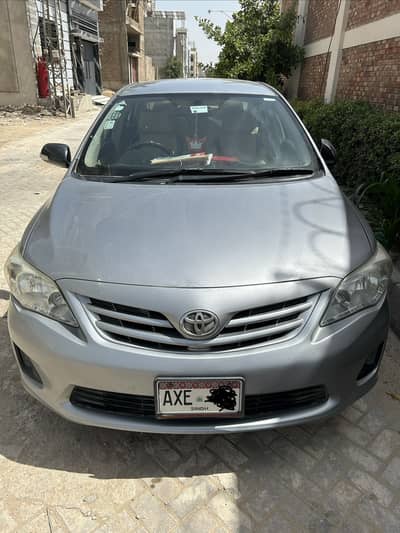 Toyota Corolla GLI 2012