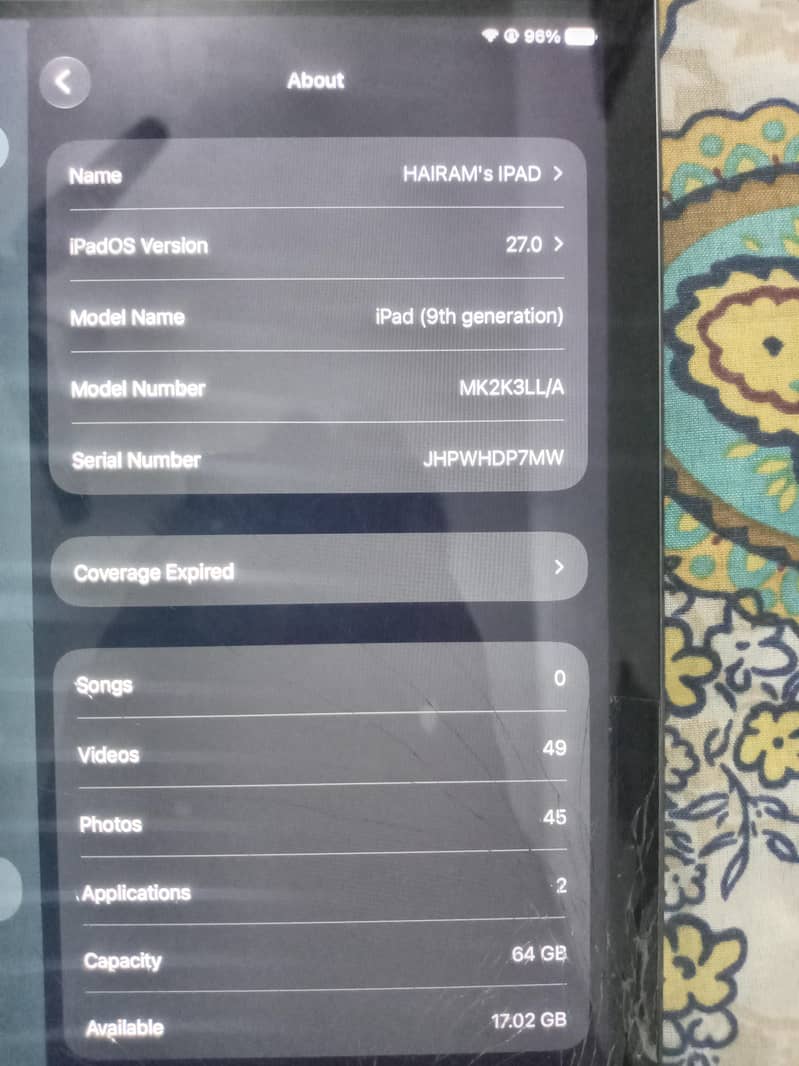 Ipad 9th gen 3