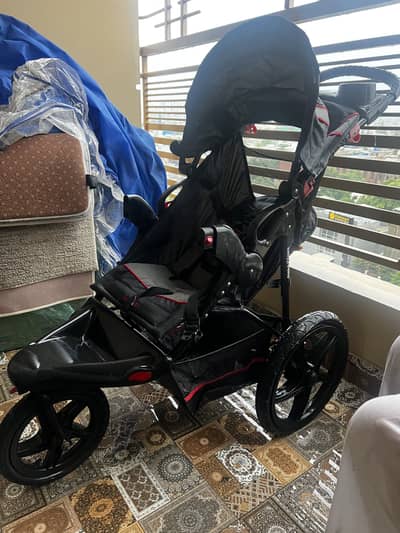 Baby Trend Expedition Jogger Stroller