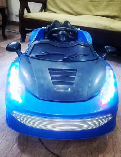 Kids baby Car with swing mode, usb,music,multi Lights, battery, All ok