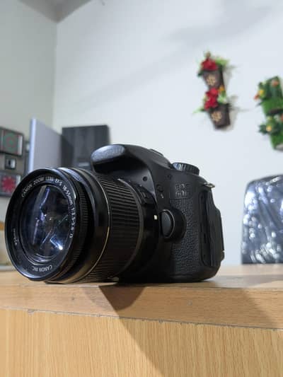 Canon 60D 18/55 Lens