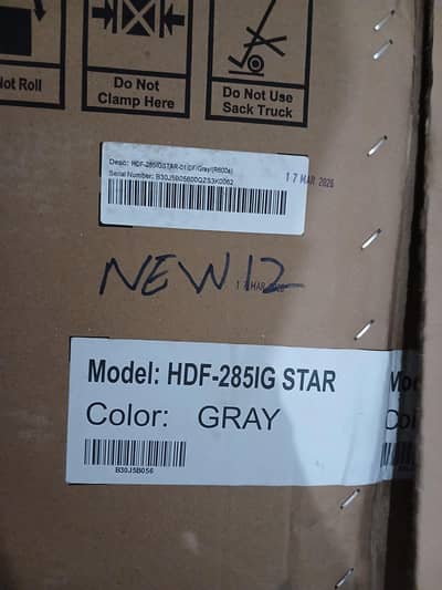 Heier Deep Freezer