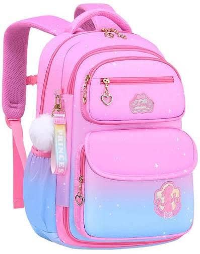 pink school bag for girls
