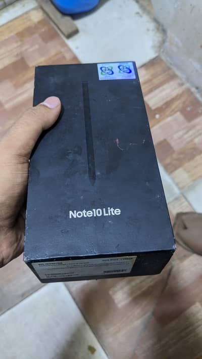 SAMSUNG GALAXY NOTE 10 LITE