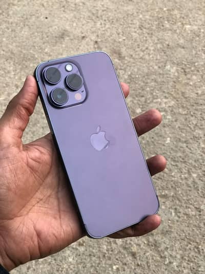 iPhone 14 pro max dual approved 256