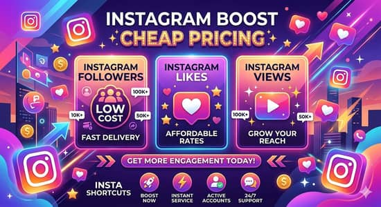 Instagram grow in cheap