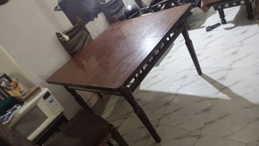 Dining table with 4 chairs