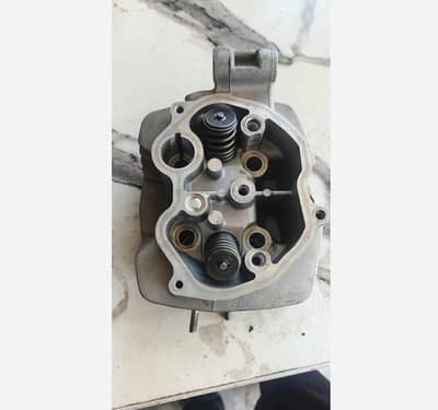 honda cg 125 2025 model delux head brand new