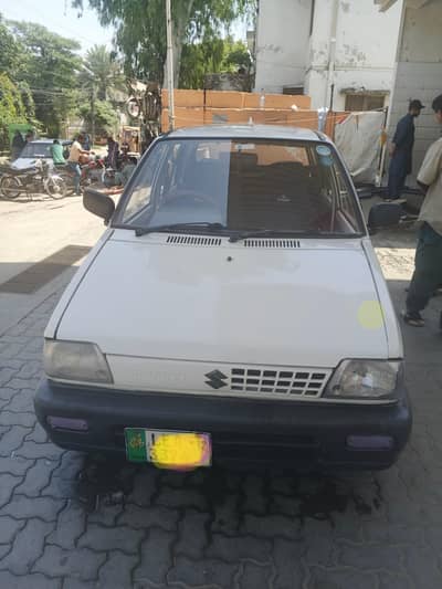 Suzuki Mehran VX 2012