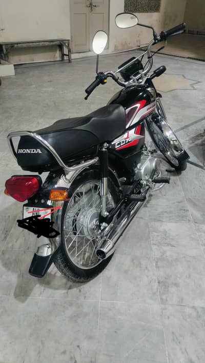 Honda CD 70 2025 Model urgent For Sale