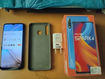 Tecno Spark 4
