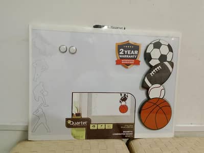 white magnetic board