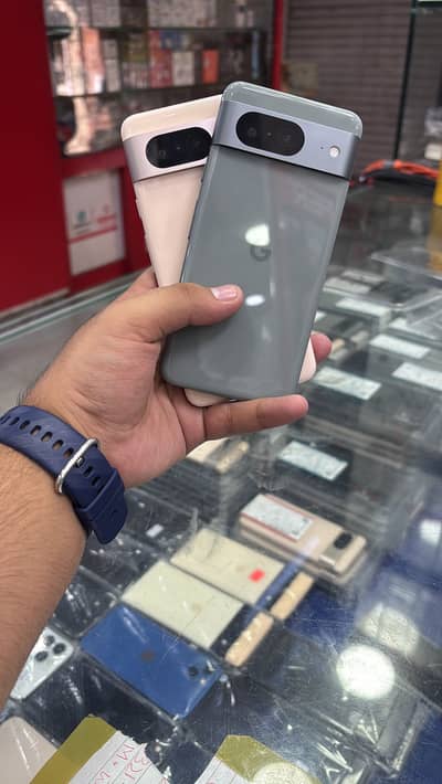 Google Pixel 8 Official PTA