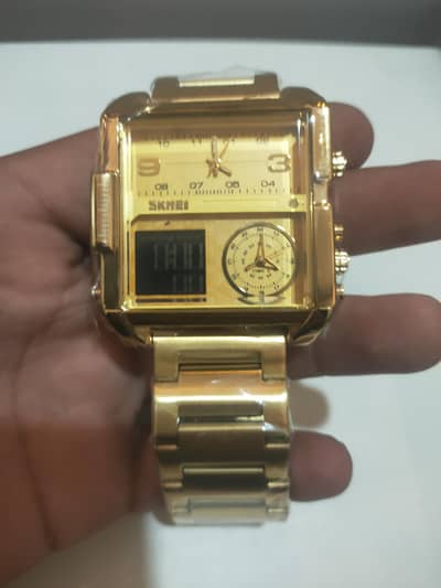 A silver Color watch for men