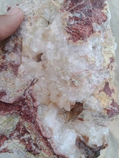 Natural Crystal Quartz