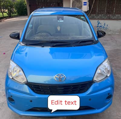 Toyota Passo 2018