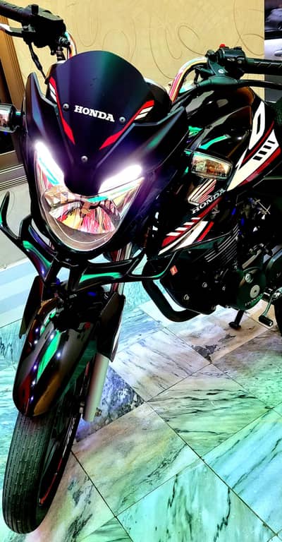 honda cb150f 2024