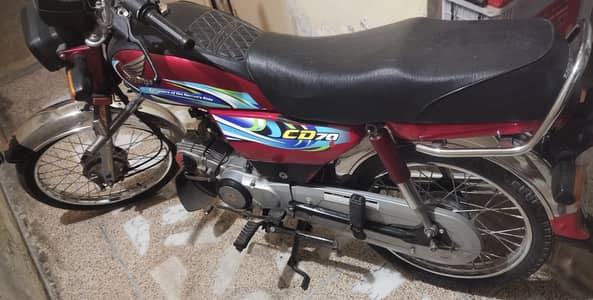 Honda cd70 2024