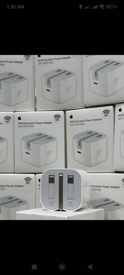 iphone original 3 pin charger NFC Spotted