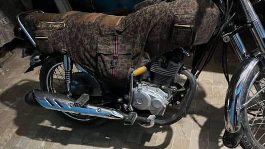 Cg 125 self