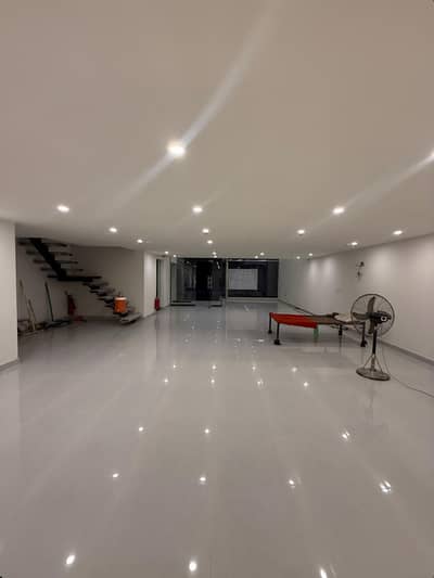 8 Marla Commercial Building Basement + Ground + Mezzanine For Rent | DHA Phase 8 Broadway, Lahore