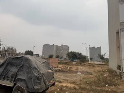 4 Marla Commercial Plot for Sale DHA Phase 7 CCA-1