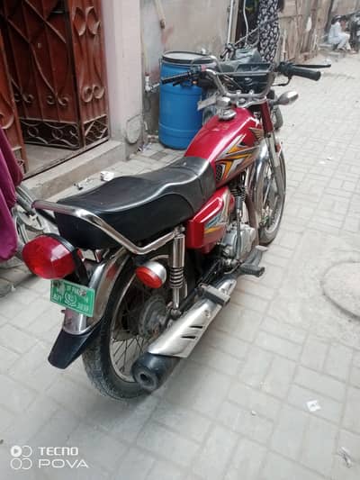 Honda 125 2016 Karachi num 1st owner