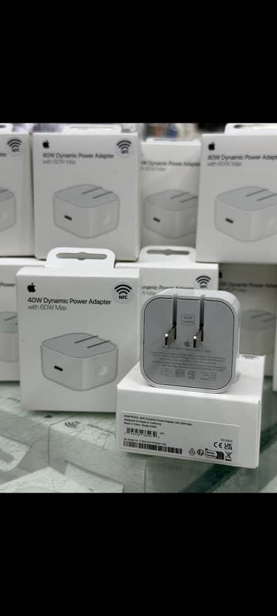 iPhone original 2 pin charger NFC Spotted