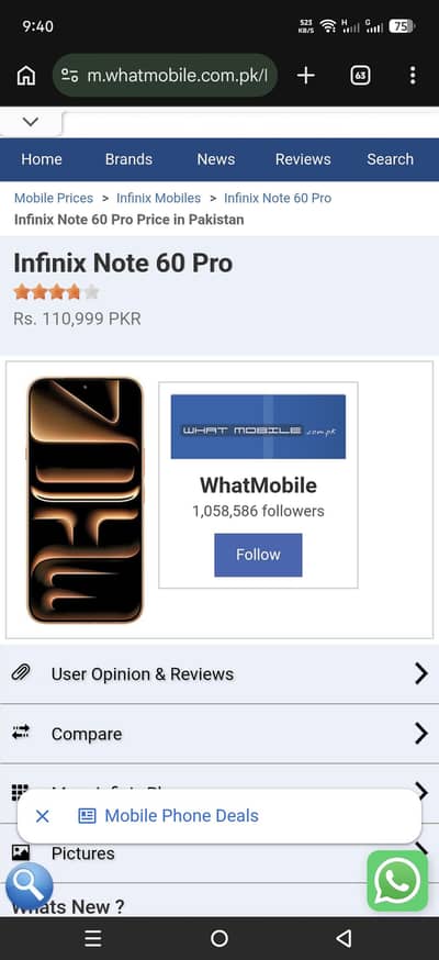 infinix note 60 pro