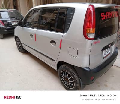 Hyundai Santro model 2001