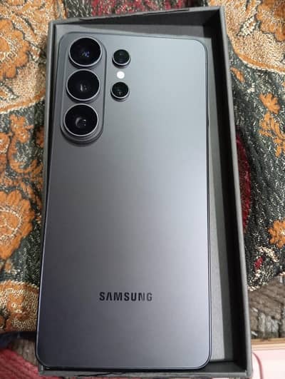 Samsung Mobile S26 Ultra full Sim time just box open